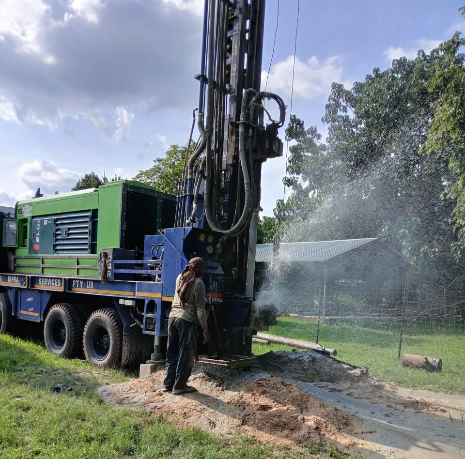 Borehole drilling