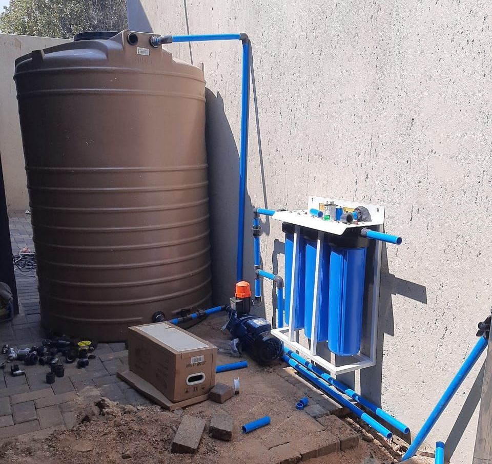Pump installation
