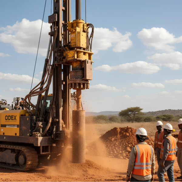 ODEX Drilling
